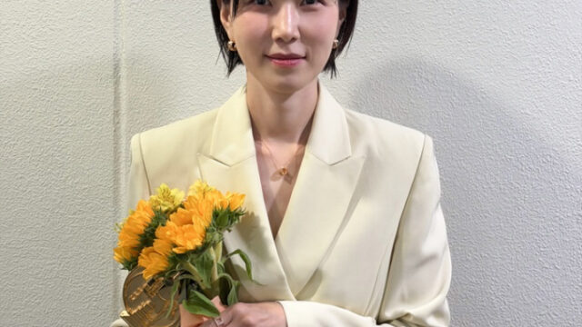 コン・ミンジョン、「黄金撮影賞」審査員特別賞を受賞