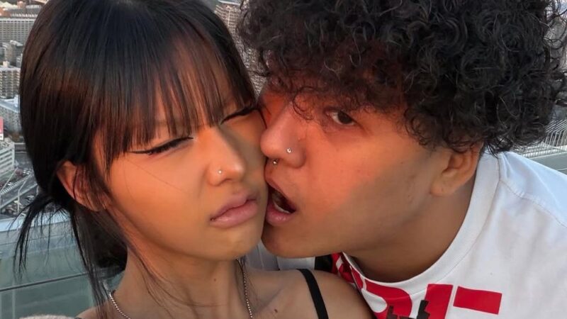 '04年生まれ'ポロダレッド、TikTokerと婚前妊娠→子供の性別公開「男の子を好きになる男は初めて」