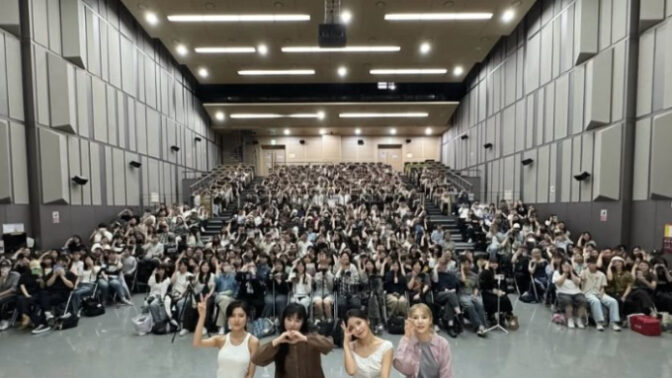 MAMAMOO、ミニファンミ「4WARD」大盛況　変わらぬ絆でファン魅了