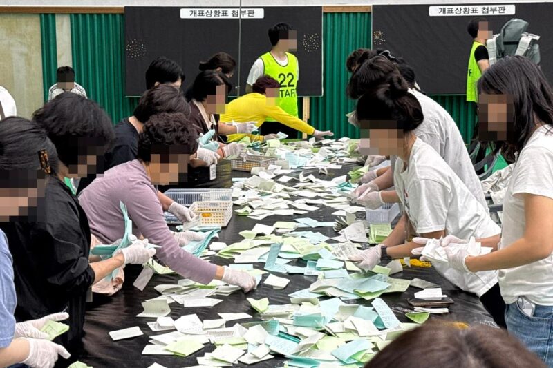 「事前投票のせい」…選管職員がすべてを暴露