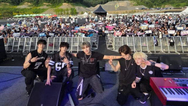 ONEWE、ベルフォレ・ロックフェスで圧倒的存在感　ファンと熱狂のステージを展開
