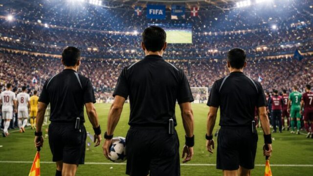 W杯の舞台は選手だけじゃない…極限の重圧と戦う審判たちの知られざる苦悩
