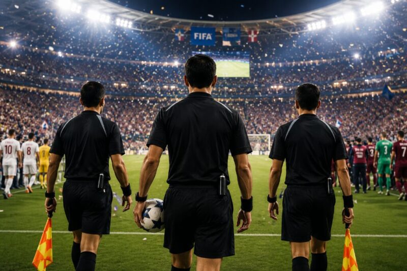W杯の舞台は選手だけじゃない…極限の重圧と戦う審判たちの知られざる苦悩