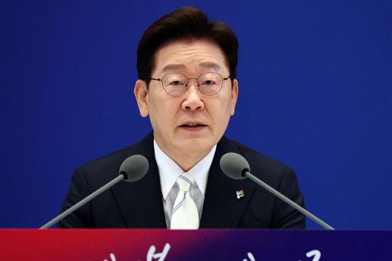 李在明氏、本音を吐露「選挙を甘く見ていた」