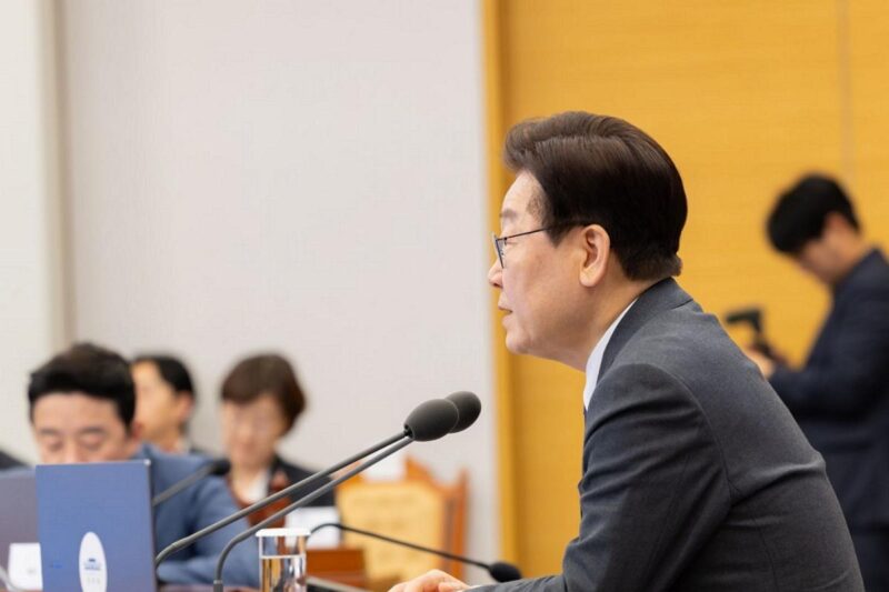 李在明氏、本音を吐露「選挙を甘く見ていた」