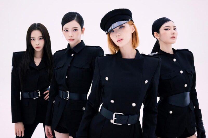 aespa、勢い止まらず…K-POP界を席巻する圧倒的パワー
