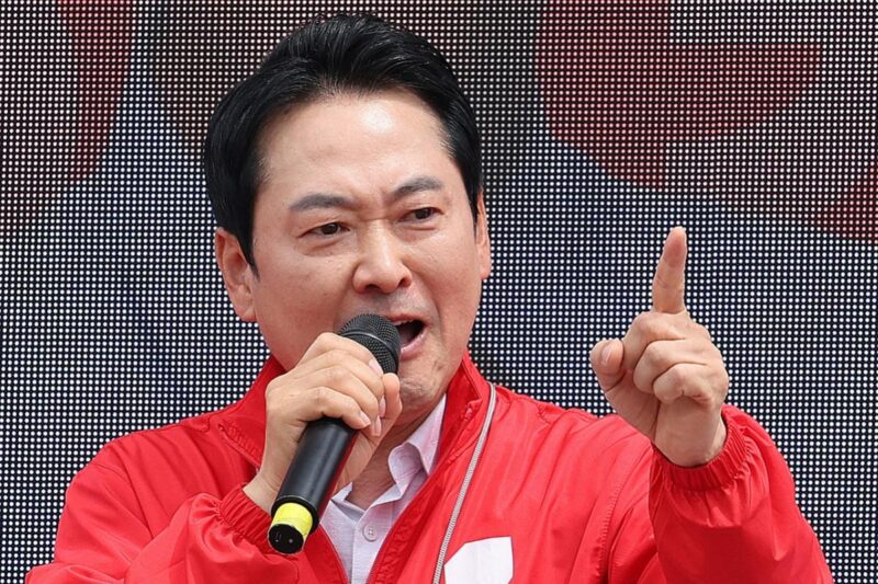 国民の力・張東赫氏、逆風直撃…崖っぷちに追い込まれる