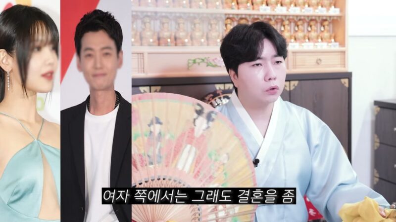 “別れの年到来”  박나래騒動を予言した有名占い師、チョン・ギョンホ＆チェ・スヨンの破局も的中
