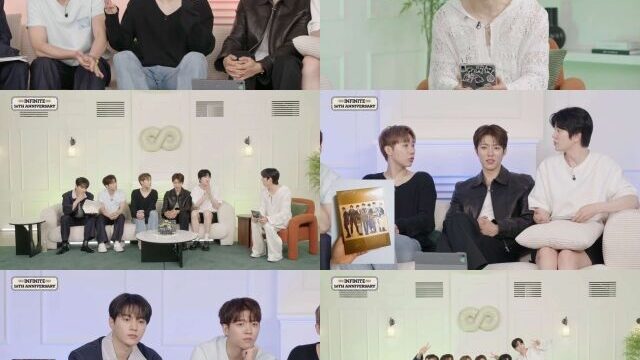 デビュー16周年のINFINITE、サプライズ発表！完全体ファンミーティング開催決定