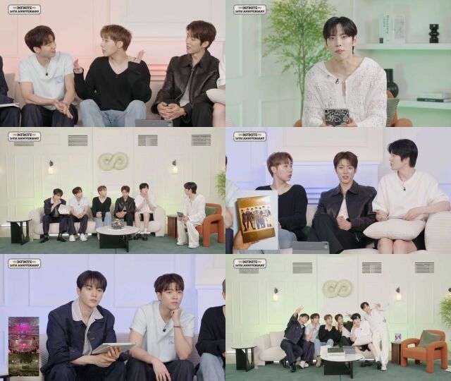 デビュー16周年のINFINITE、サプライズ発表！完全体ファンミーティング開催決定