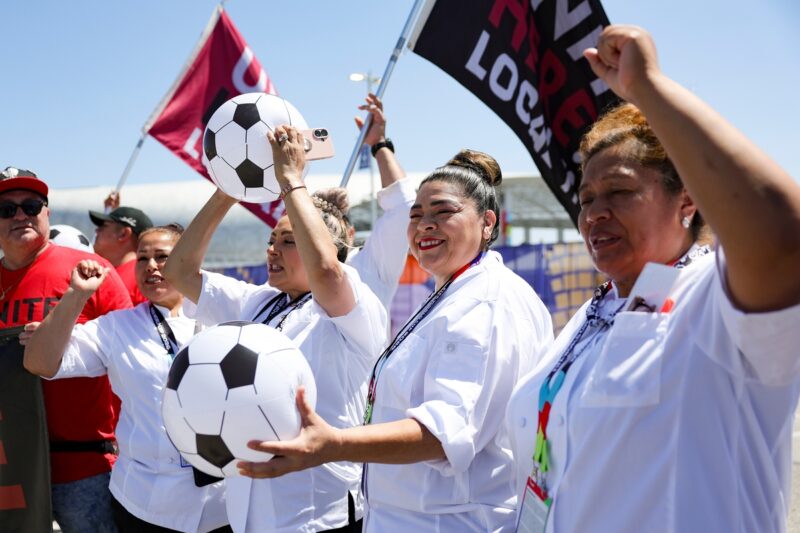 W杯開幕直前に回避…LAスタジアム、労使が暫定合意に到達