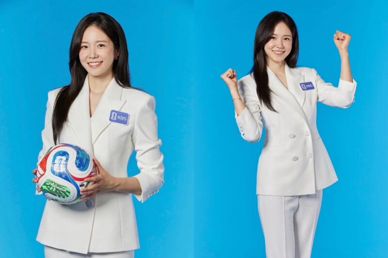 「サッカーの女神」チャン・イェウォン、我慢できず反応…ネット上で大きな話題に