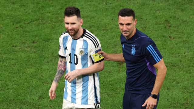 2人の「リオネル」が導くアルゼンチン、W杯連覇＆主要大会5連覇の偉業なるか