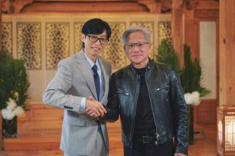 젠슨 황, 전 재산 잃은 투자자에게 건넨 ‘단 한마디’는?