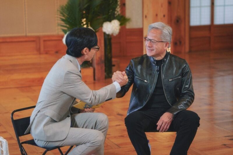 젠슨 황, 전 재산 잃은 투자자에게 건넨 ‘단 한마디’는?