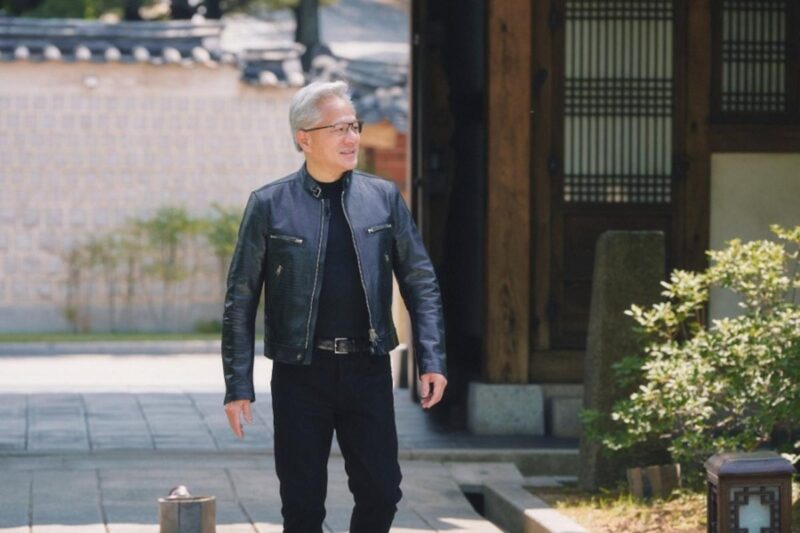 젠슨 황, 전 재산 잃은 투자자에게 건넨 ‘단 한마디’는?