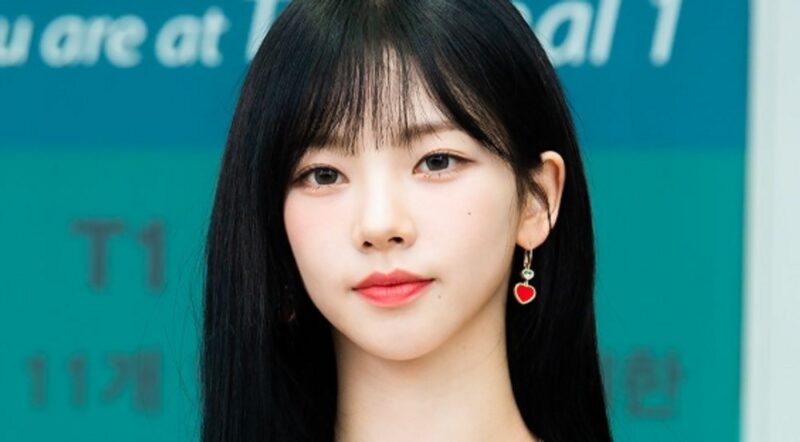 카리나、空港でのしかめっ面を釈明…「アレルギーで眉をひそめないとバレない」
