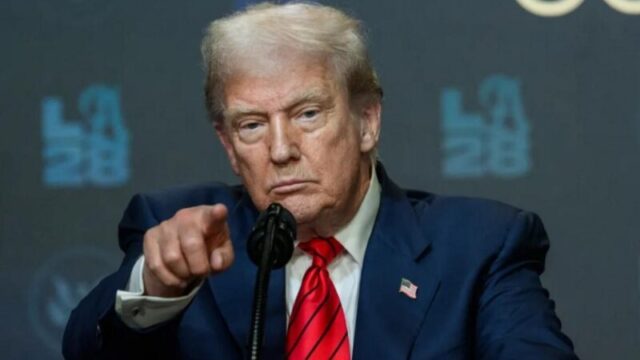 トランプ氏が指示「攻撃を開始せよ」