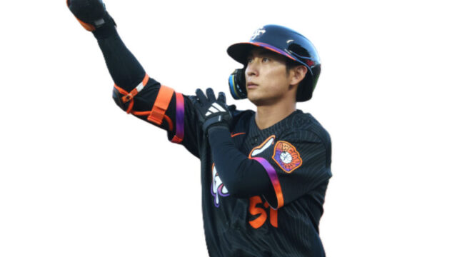 李政厚、秋信守と金河成を抜く快挙　韓国人メジャーリーガー連続安打の新記録樹立