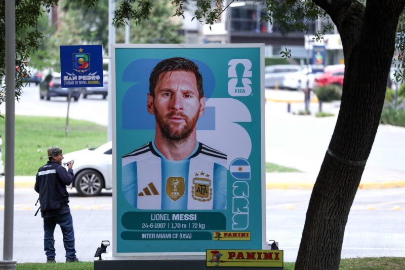 メッシの「パスポート番号」が流出？アルゼンチン代表の個人情報がずさんな管理で露呈