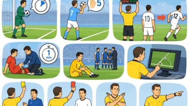 一瞬の油断が命取りに…W杯で導入された「厳格すぎる」新ルール11選