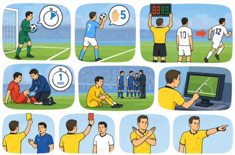 一瞬の油断が命取りに…W杯で導入された「厳格すぎる」新ルール11選