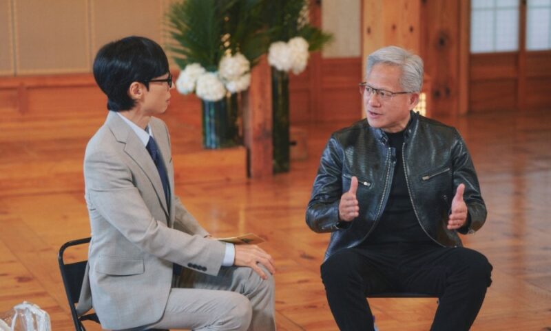 ジェンセン・フアン、韓国に愛情を持った理由は？…故イ・ゴンヒ会長からの手紙を受け取っていた