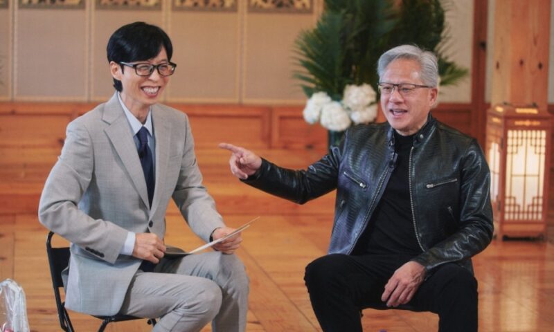 ジェンセン・フアン、韓国に愛情を持った理由は？…故イ・ゴンヒ会長からの手紙を受け取っていた