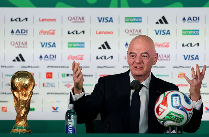 「チケットは高くない」「イラン招待を誇りに思う」W杯控えたFIFA会長の“火に油”発言が物議