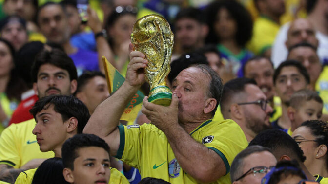 ブラジルW杯、全試合視聴はネット配信のみに　FIFA「デジタル視聴者数で新記録へ」