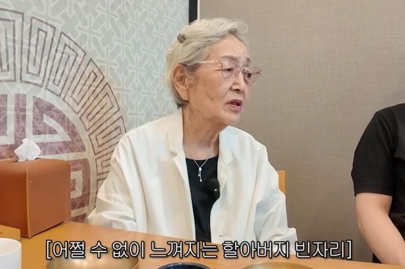 88歳キム・ヨンオク、訃報を回想「先月亡くなった」と涙の告白