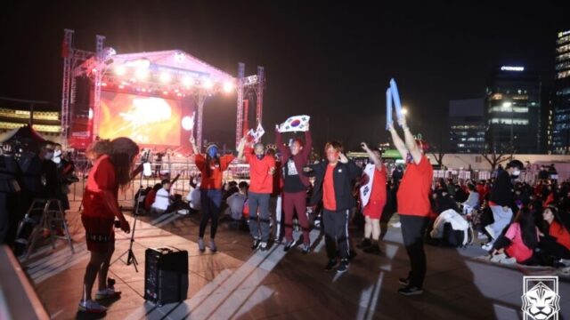 サッカー韓国代表、光化門で2026W杯応援イベント＆ポップアップストア開催へ