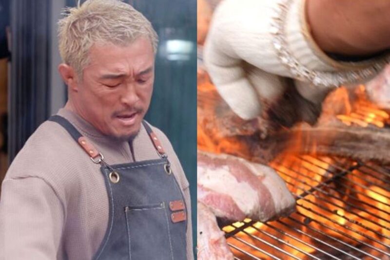 추성훈、90kgの豚100人分を肩で運び→火の上で素手調理…男の中の男の姿（『편스토랑』）