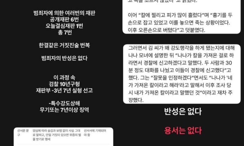 「時間の無駄→笑えるだけ」…ナナ、自宅強盗犯の懲役7年判決控訴に直撃弾
