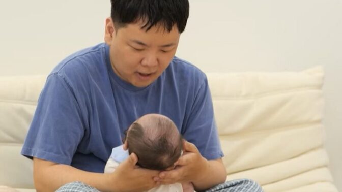 「いじめ被害告白」カクチューブ、長男の名前「テサン」に込めた意味を告白