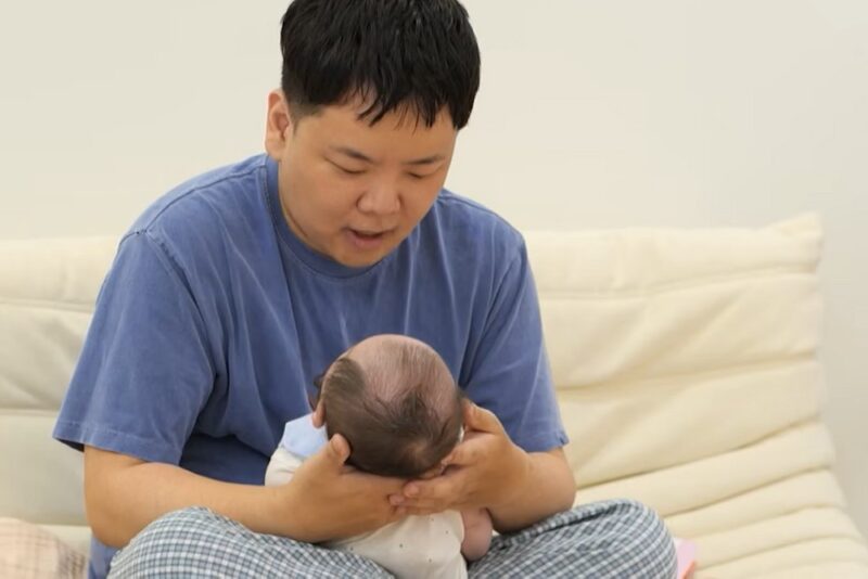 「いじめ被害告白」カクチューブ、長男の名前「テサン」に込めた意味を告白