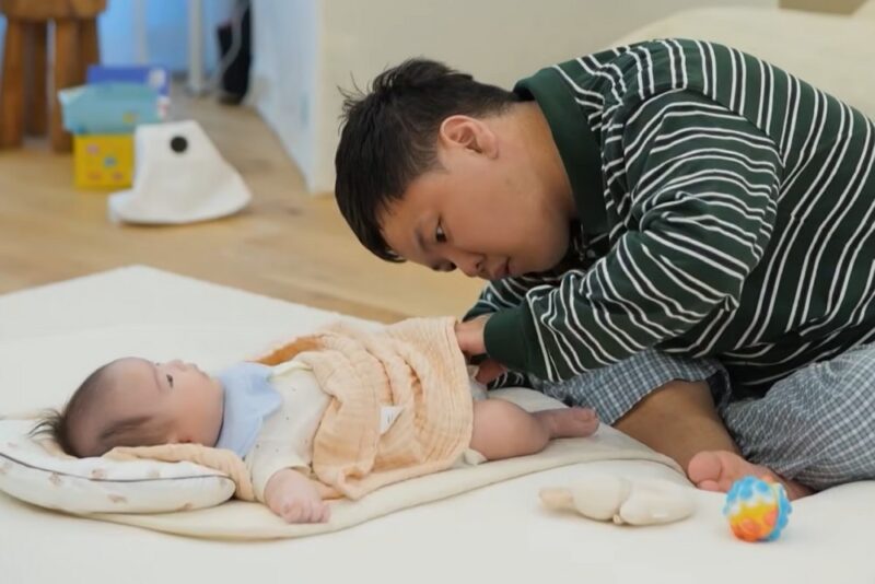 「いじめ被害告白」カクチューブ、長男の名前「テサン」に込めた意味を告白