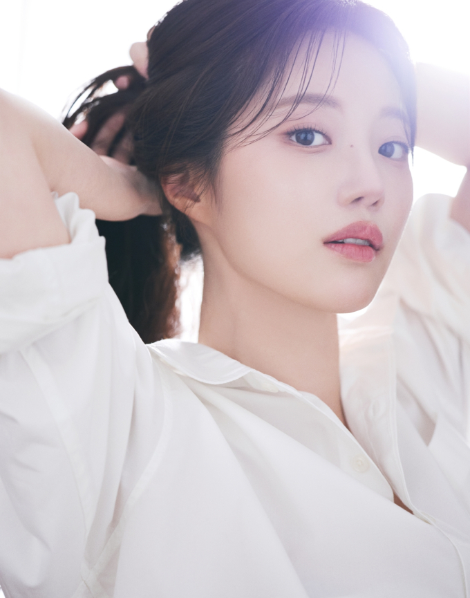 女優ハン・ソウン、新プロフィール写真を公開 透明感あふれる美貌が話題