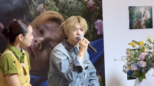 TXT・ヨンジュン、自身初の写真展開催決定！