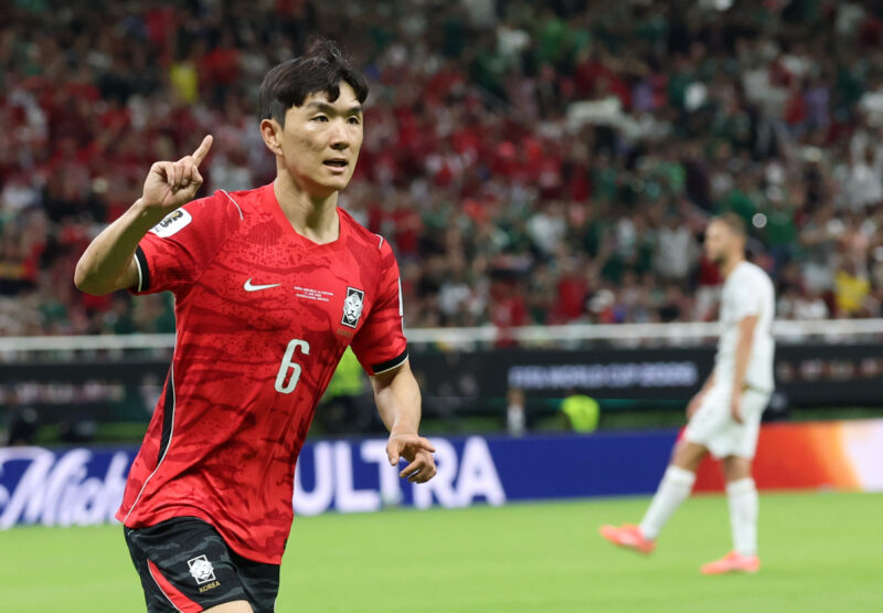 ファン・インボムが炸裂！北中米W杯予選、チェコ戦で同点弾