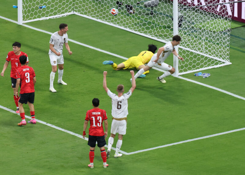 ファン・インボムが炸裂！北中米W杯予選、チェコ戦で同点弾