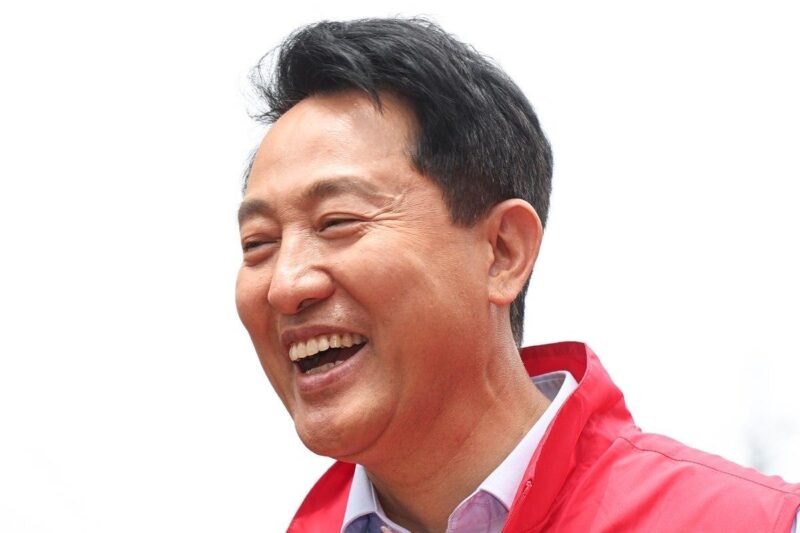 呉世勲氏、当選の理由は「民主党」　勝因を自ら分析