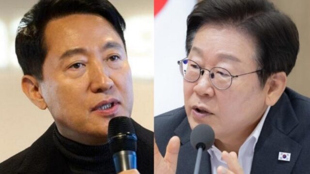 呉世勲ソウル市長、李在明代表を軽視か…「卑下発言」が波紋