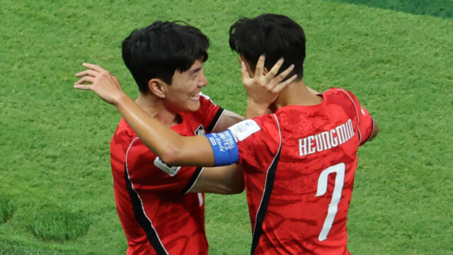 ファン・インボムが牽引、チェコを撃破！応援合戦も勝負も韓国の完勝