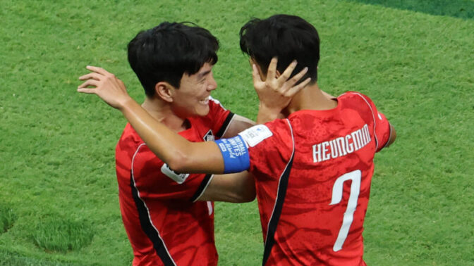 ファン・インボムが牽引、チェコを撃破！応援合戦も勝負も韓国の完勝