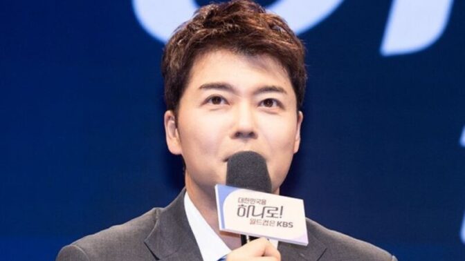 「韓国初勝利」チョン・ヒョンム、W杯解説の予定が…カリナ＆ウィンターと観客席でキャッチ