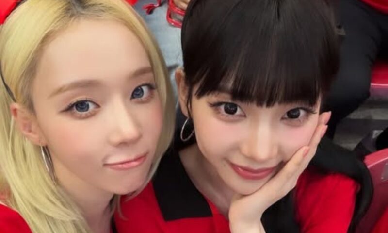 「韓国初勝利」チョン・ヒョンム、W杯解説の予定が…カリナ＆ウィンターと観客席でキャッチ