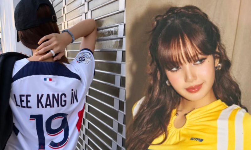 BLACKPINKリサ、W杯イ・ガンインを応援 開幕式ステージ準備完了
