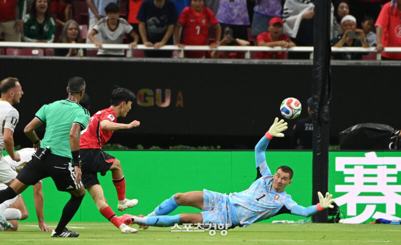 チェコ戦の英雄・黄仁範「W杯でゴールを決めるなんて」