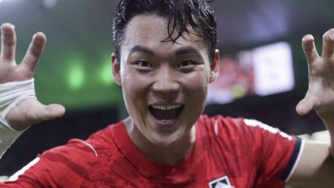 オ・ヒョンギュ、4年前の約束を実現 W杯で劇的逆転ゴール ユー・クイズも祝福メッセージ